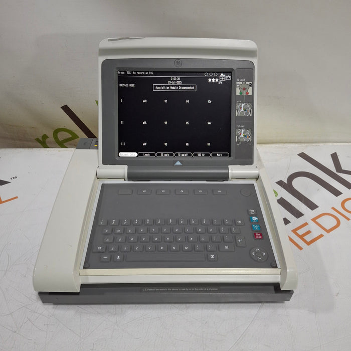 GE Healthcare GE Healthcare MAC 5500 ECG without CAM Module Cardiology reLink Medical