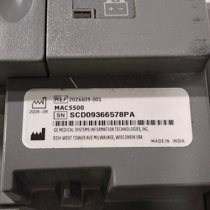 GE Healthcare GE Healthcare MAC 5500 ECG without CAM Module Cardiology reLink Medical
