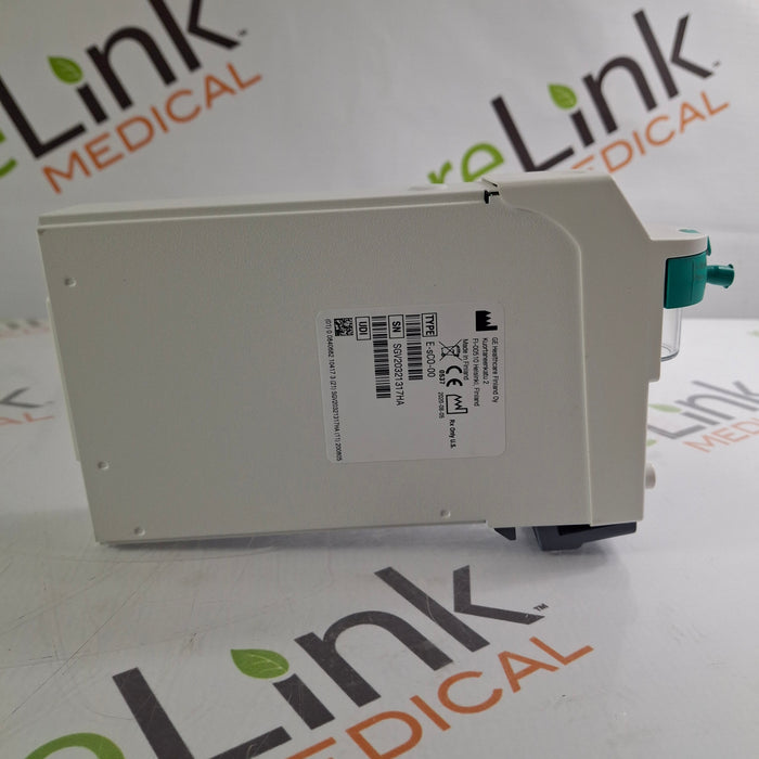 GE Healthcare GE Healthcare E-sCO-00 Respiratory Module Patient Monitors reLink Medical