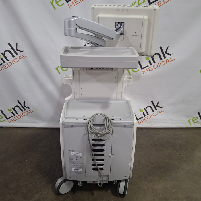 Philips IE33 F-G Cart Ultrasound