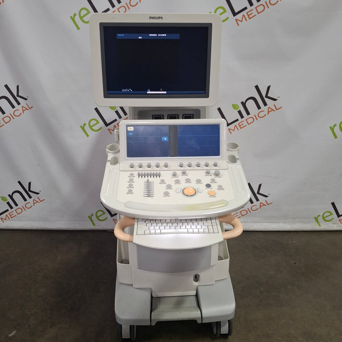 Philips IE33 F-G Cart Ultrasound