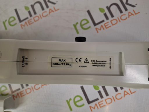GCX Corporation GCX Corporation WS-0001 Mounting Arm Patient Monitors reLink Medical