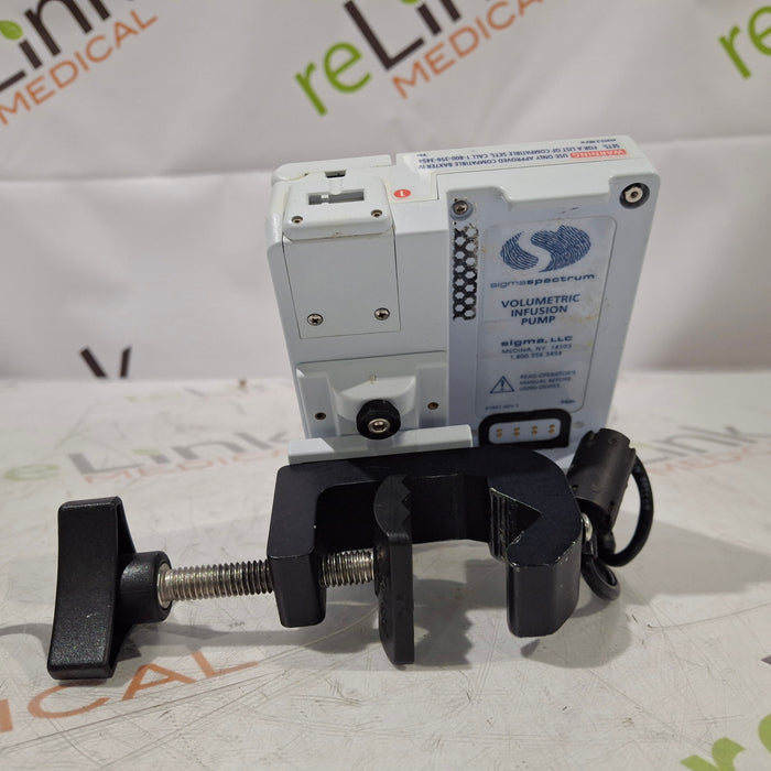 Baxter Baxter Sigma Spectrum 6.05.13 without Battery Infusion Pump Infusion Pump reLink Medical