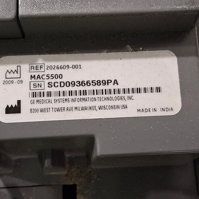 GE Healthcare GE Healthcare MAC 5500 ECG without CAM Module Cardiology reLink Medical