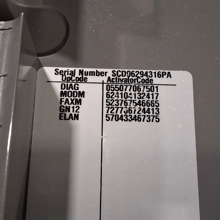 GE Healthcare GE Healthcare MAC 5500 ECG without CAM Module Cardiology reLink Medical