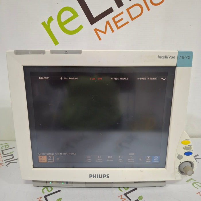 Philips Philips IntelliVue MP70 Patient Monitor Patient Monitors reLink Medical