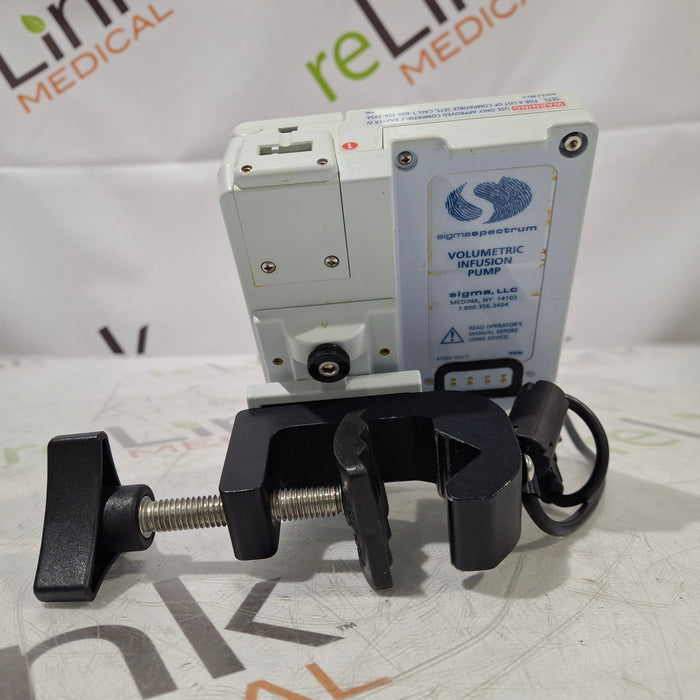 Baxter Baxter Sigma Spectrum 6.05.13 without Battery Infusion Pump Infusion Pump reLink Medical