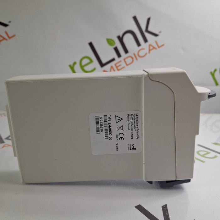 GE Healthcare GE Healthcare E-miniC-00 CO2 Module Patient Monitors reLink Medical