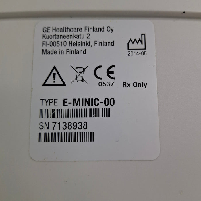 GE Healthcare GE Healthcare E-miniC-00 CO2 Module Patient Monitors reLink Medical