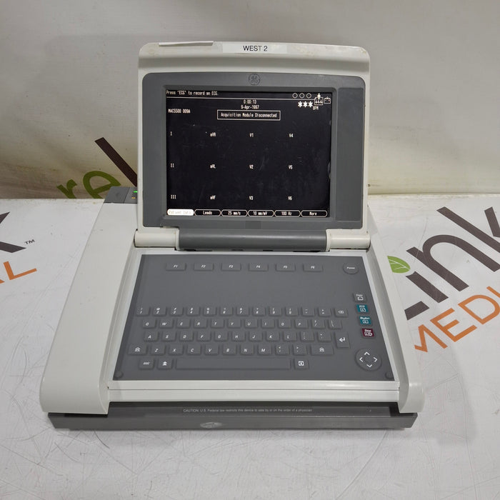 GE Healthcare GE Healthcare MAC 5500 ECG without CAM Module Cardiology reLink Medical