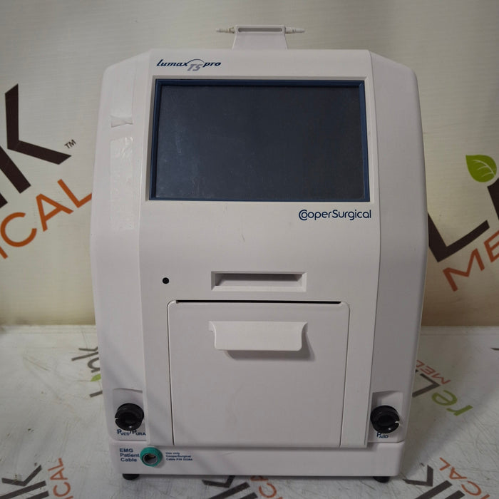 Cooper Surgical Lumax TS Pro 53305 Fiberoptic Cystometry Monitor