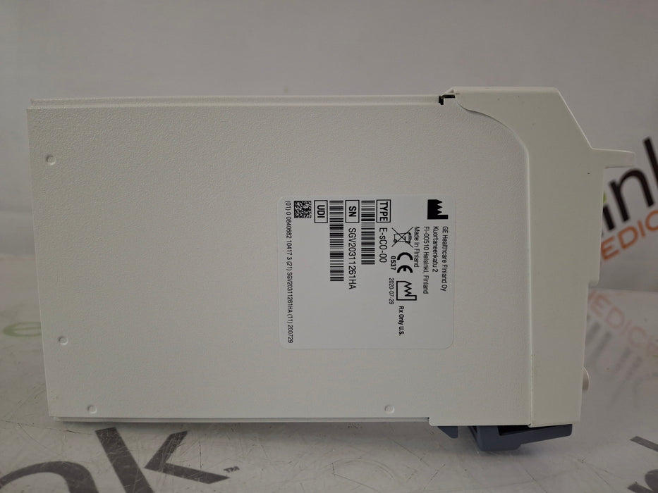 GE Healthcare E-sCO-00 Respiratory Module