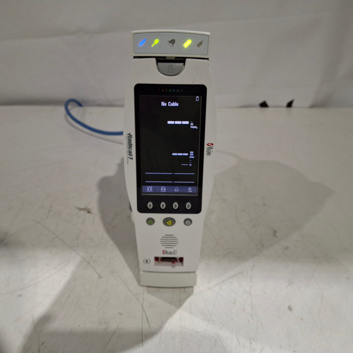 Masimo Masimo Radical 7 Pulse Oximeter w/ Base Patient Monitors reLink Medical