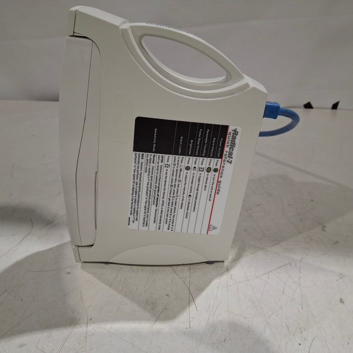 Masimo Masimo Radical 7 Pulse Oximeter w/ Base Patient Monitors reLink Medical