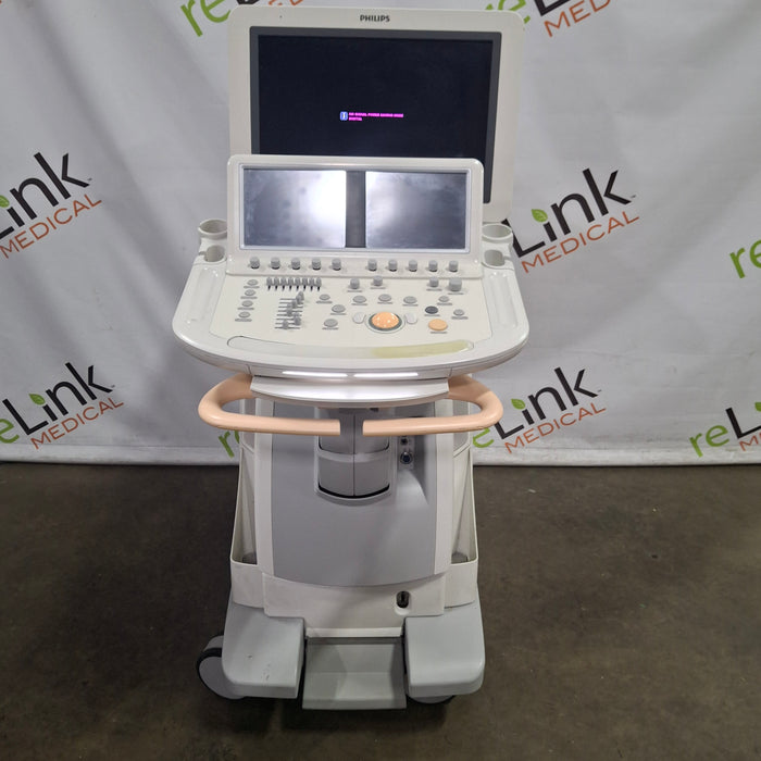 Philips Philips IE33 F-G Cart Ultrasound Ultrasound reLink Medical