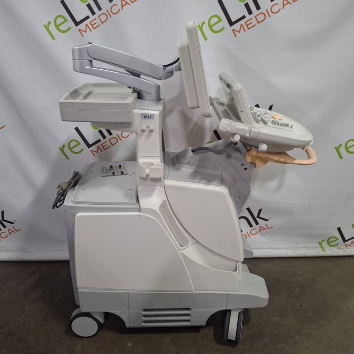 Philips Philips IE33 F-G Cart Ultrasound Ultrasound reLink Medical