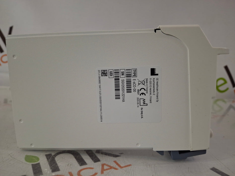 GE Healthcare E-sCO-00 Respiratory Module