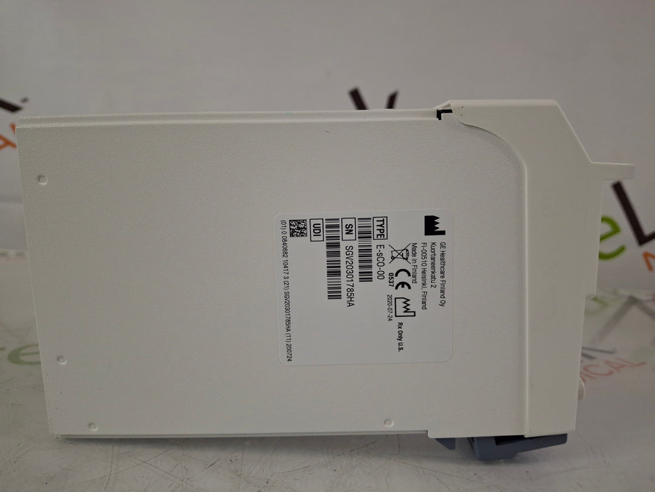 GE Healthcare E-sCO-00 Respiratory Module