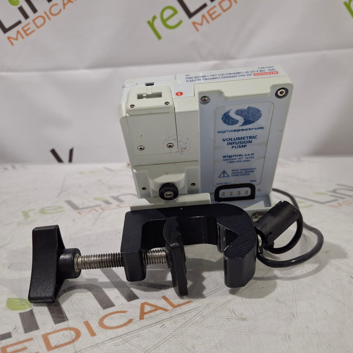 Baxter Baxter Sigma Spectrum 6.05.13 without Battery Infusion Pump Infusion Pump reLink Medical