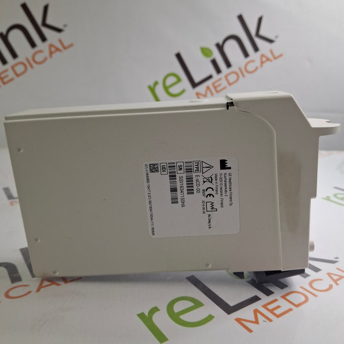 GE Healthcare GE Healthcare E-sCO-00 Respiratory Module Patient Monitors reLink Medical