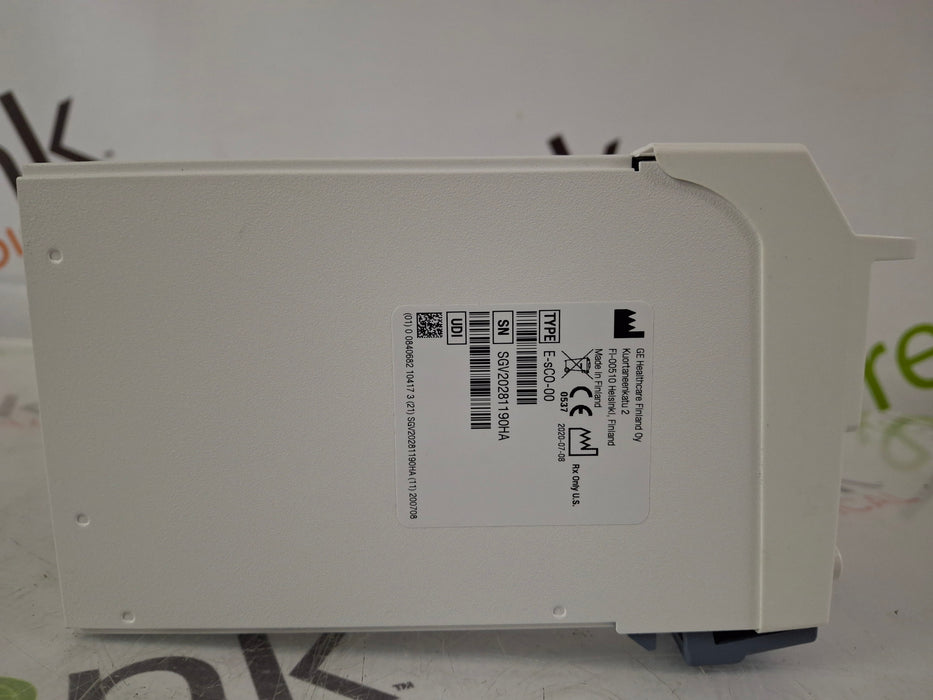 GE Healthcare E-sCO-00 Respiratory Module