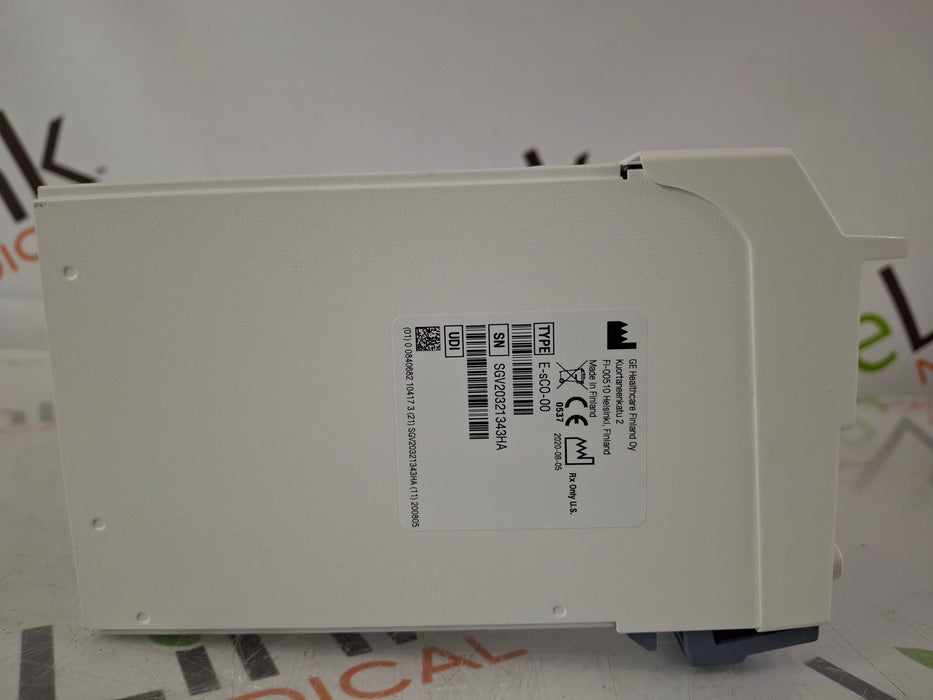 GE Healthcare E-sCO-00 Respiratory Module