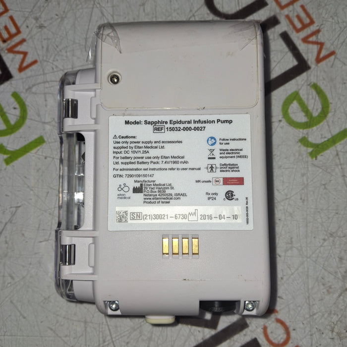 QCore Medical QCore Medical Sapphire Epidural Infusion Pump Infusion Pumps reLink Medical