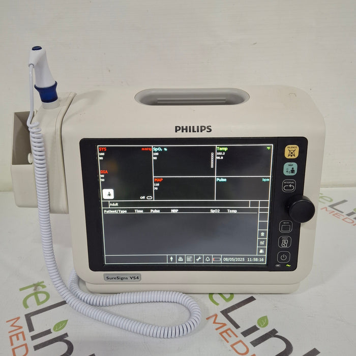 Philips SureSigns VS4 Vital Signs Monitor