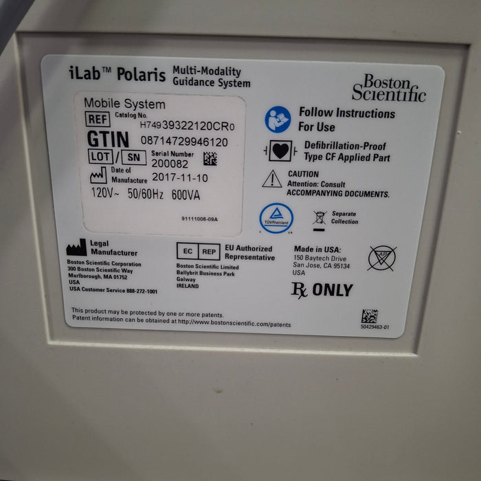 Boston Scientific iLab Polaris Multi-Modality Guidance System