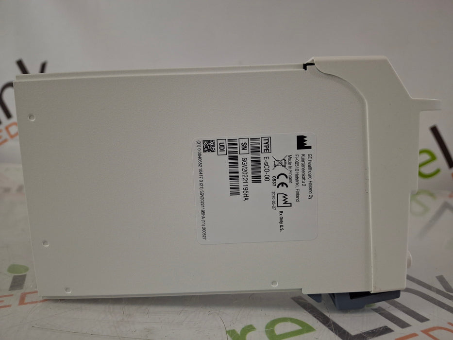 GE Healthcare GE Healthcare E-sCO-00 Respiratory Module Patient Monitors reLink Medical