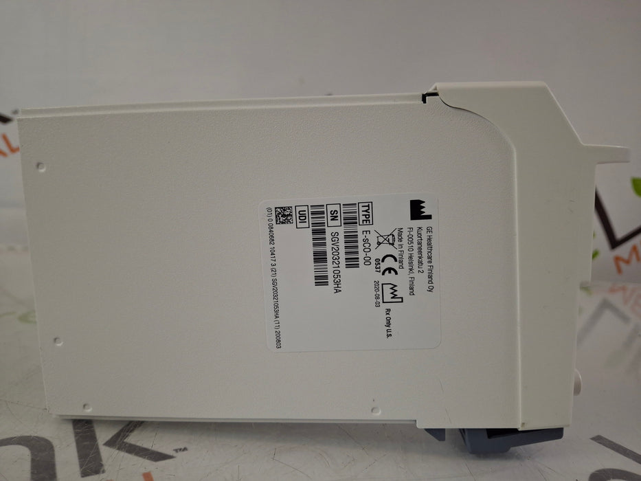 GE Healthcare GE Healthcare E-sCO-00 Respiratory Module Patient Monitors reLink Medical