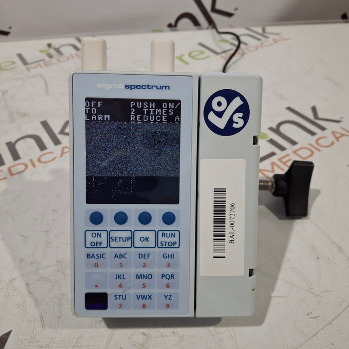 Baxter Baxter Sigma Spectrum w/ A/B/G/N Battery Infusion Pump Infusion Pump reLink Medical