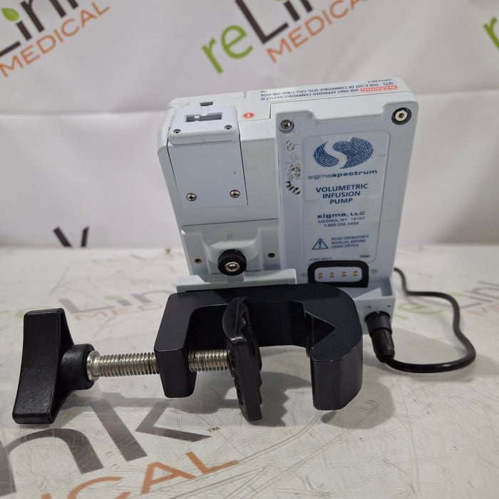 Baxter Baxter Sigma Spectrum w/ A/B/G/N Battery Infusion Pump Infusion Pump reLink Medical