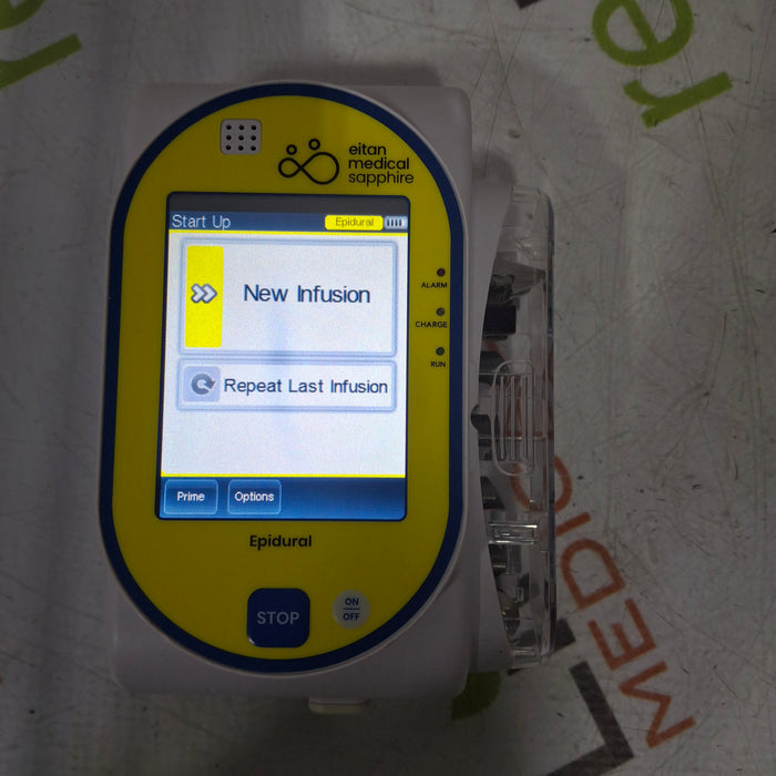 QCore Medical QCore Medical Sapphire Epidural Infusion Pump Infusion Pump reLink Medical