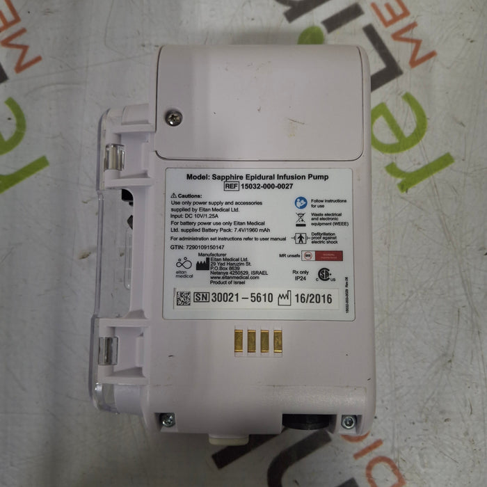 QCore Medical QCore Medical Sapphire Epidural Infusion Pump Infusion Pump reLink Medical