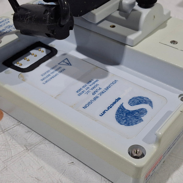 Baxter Baxter Sigma Spectrum 6.05.13 without Battery Infusion Pump Infusion Pump reLink Medical