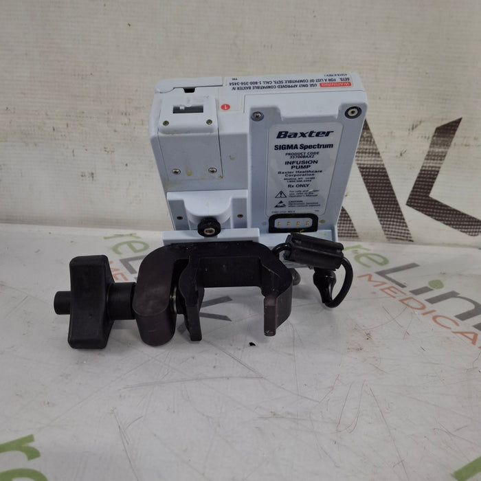 Baxter Baxter Sigma Spectrum 8.00.03 w/o Battery Infusion Pump Infusion Pump reLink Medical