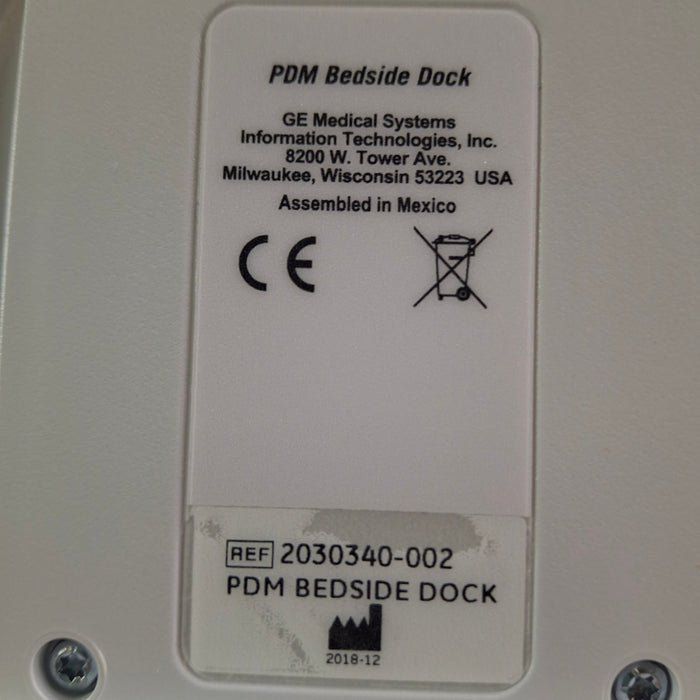 GE Healthcare GE Healthcare PDM Bedside Dock Patient Monitors reLink Medical
