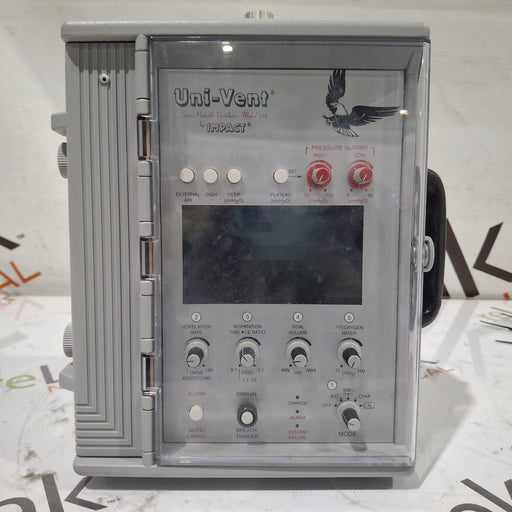 Impact Instrumentation Inc. Impact Instrumentation Inc. Uni-Vent 754 Portable Ventilator Respiratory reLink Medical