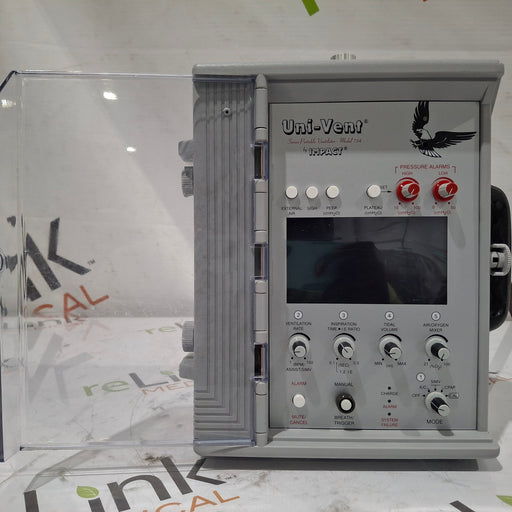 Impact Instrumentation Inc. Impact Instrumentation Inc. Uni-Vent 754 Portable Ventilator Respiratory reLink Medical