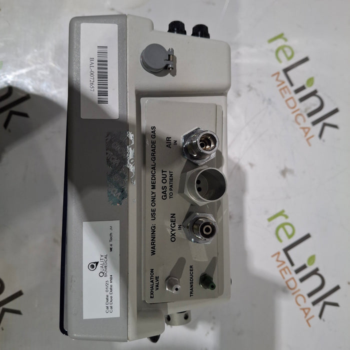 Impact Instrumentation Inc. Impact Instrumentation Inc. Uni-Vent 754 Portable Ventilator Respiratory reLink Medical