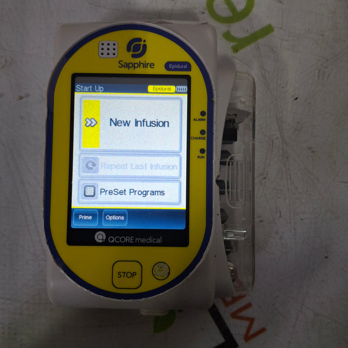QCore Medical Sapphire Epidural Infusion Pump