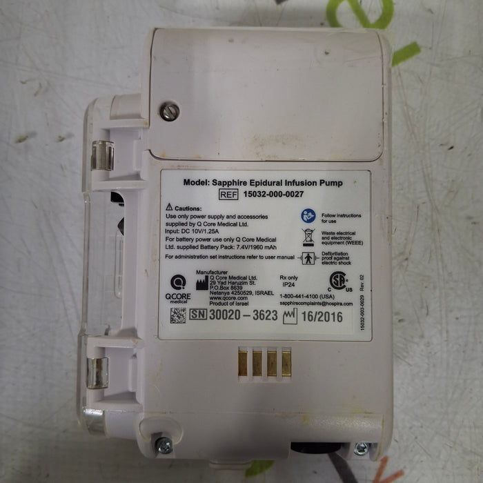 QCore Medical Sapphire Epidural Infusion Pump