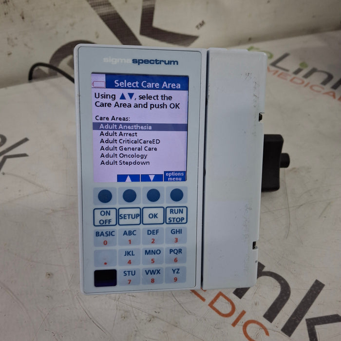 Baxter Baxter Sigma Spectrum 8.01.01 w/o Battery Infusion Pump Infusion Pump reLink Medical