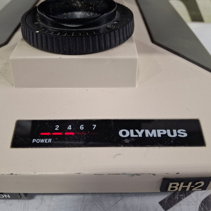 Olympus BH-2 BHTU Binocular Microscope