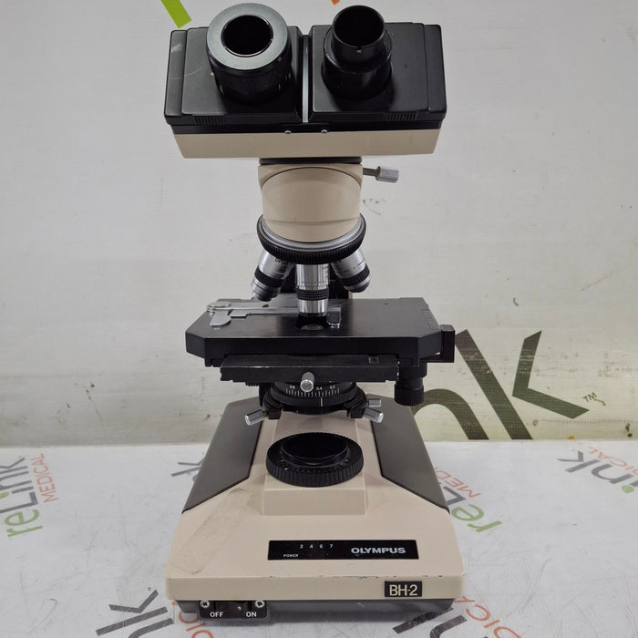 Olympus BH-2 BHTU Binocular Microscope