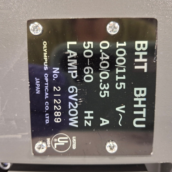 Olympus BH-2 BHTU Binocular Microscope