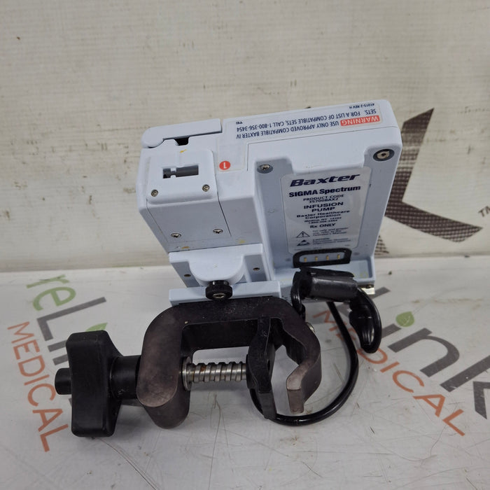 Baxter Baxter Sigma Spectrum 8.00.03 w/o Battery Infusion Pump Infusion Pumps reLink Medical