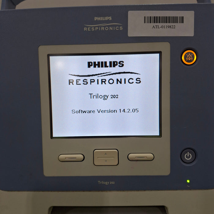 Respironics Respironics Trilogy 202 Ventilator Respiratory reLink Medical