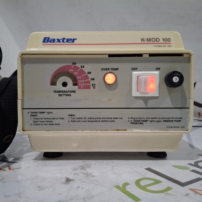 Baxter Baxter K-MOD 100 Heat Therapy Pump Temperature Control Units reLink Medical